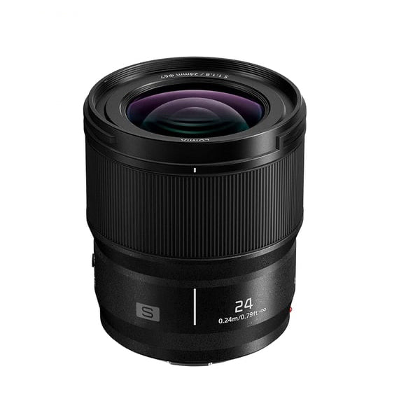 Panasonic Lumix S 24mm F1.8 Garanzia Fowa Italia Panasonic Lumix S 24mm F1.8 Garanzia Fowa Italia